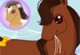 Ponys in der Stadt