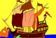 Piratenschiff Ausmalen Piratenschiff Ausmalen