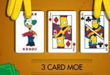 Simpsons 3 Card Moe
