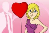 Valentinstag Girl Valentinstag Girl