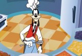 Koche mit Goofy
