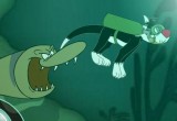 Sylvester unter Wasser