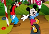 Micky Maus Skateboard