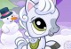Snowy Pony
