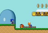 Sonic in Mario World 2 Sonic in Mario World 2
