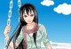 Swing Flying Girl