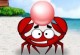 Crab and Pearl Crab and Pearl