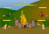 Castle Under Fire
