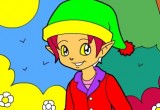 Fairy Boy Ausmalen Fairy Boy Ausmalen