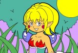 Fairy Tina Ausmalen Fairy Tina Ausmalen
