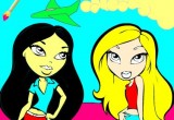 Sasha und Yasmin Ausmalen Sasha und Yasmin Ausmalen