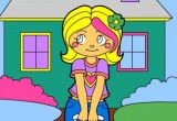 School Girl Nancy Ausmalen School Girl Nancy Ausmalen
