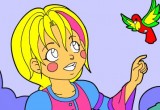 Kleines Mädchen Ausmalen Kleines Mädchen Ausmalen
