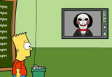 Bart Simpson Saw Spiel