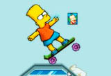 Bart Simpson Skateboard