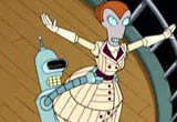   Futurama Titanic Escape 2