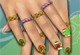 Weihnachts Nagelstudio