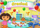 Dora Babysitten