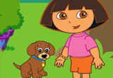 Dora Puppy Tricks