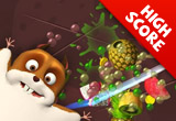 3D Fruit Slasher