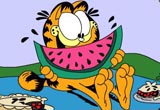 Garfield Ausmalen