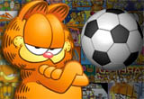   Garfield Fussball