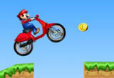 Super Mario Motobike