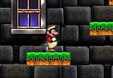 Mario Ice Tower Mario Ice Tower