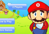 Super Mario Plumbers War Super Mario Plumbers War
