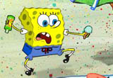 Spongebob Pool Party