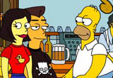 Simpsons Ausmalen